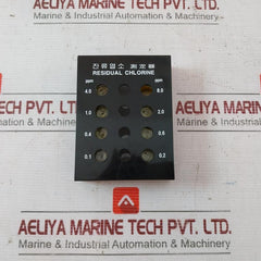Woong San Residual Chlorine Meter Kit 87-000-00H