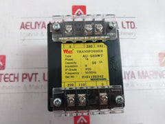 Woonyoung Au-50dwt Single-phase Isolation Transformer, 50/60hz, Ip20