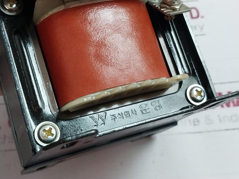 Woonyoung Wy42-40aw Single-phase Isolation Transformer, 40va 440v/220v