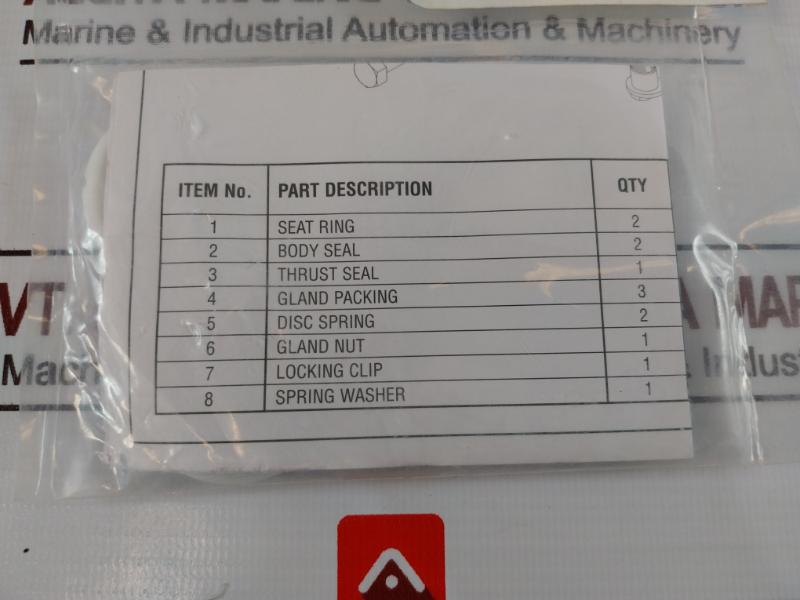 Worcester 10Ark44-tt Valve Repair Kit 25Mm Sep0005400028