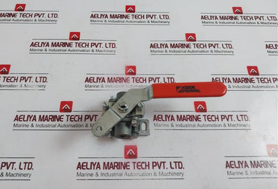 Worcester 1/4 K466ybse R21 Socket Weld Stainless Steel Ball Valve 3000 Cwp 11390