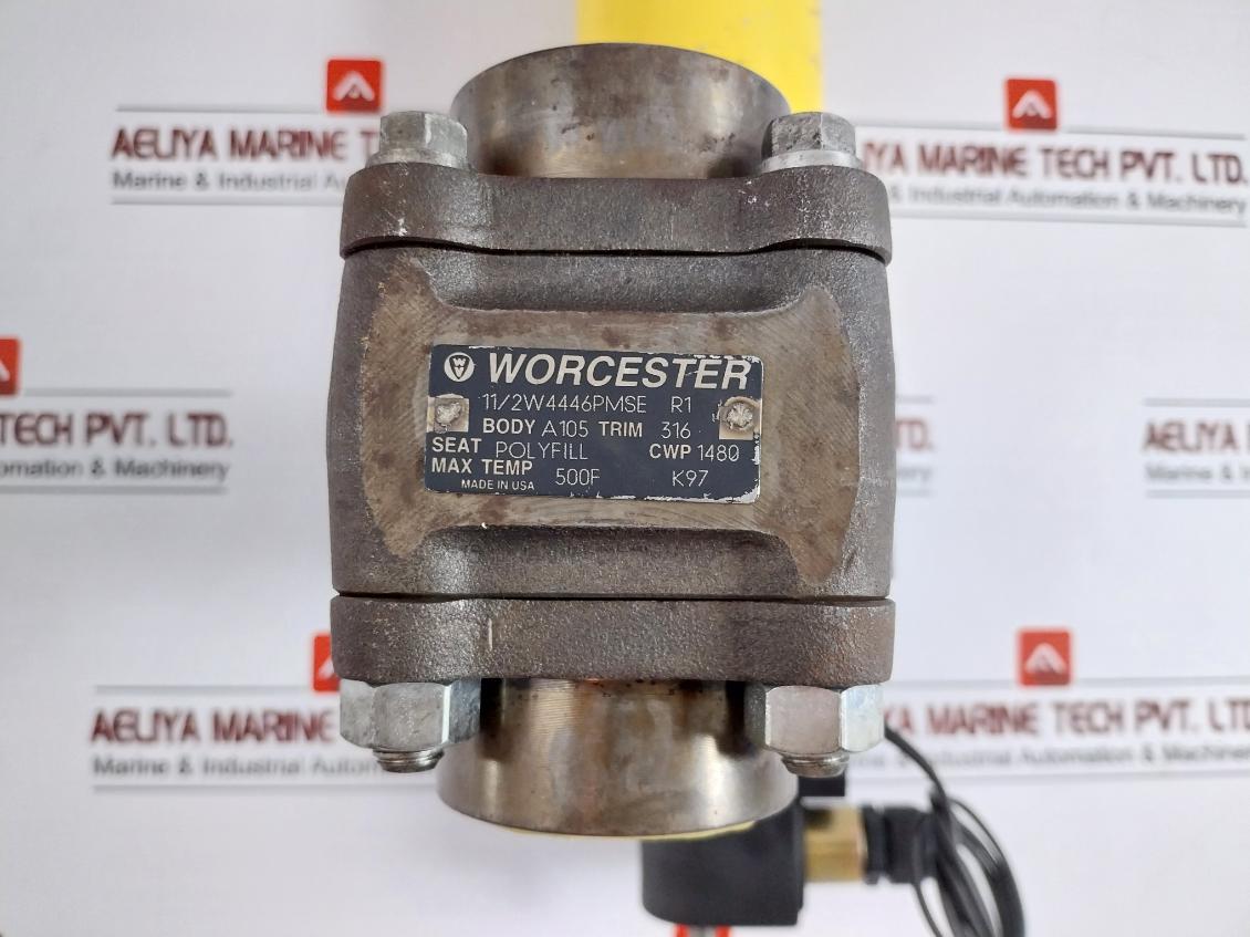 Worcester B 34Sw Pneumatic Valve Actuator 110/50 120/60