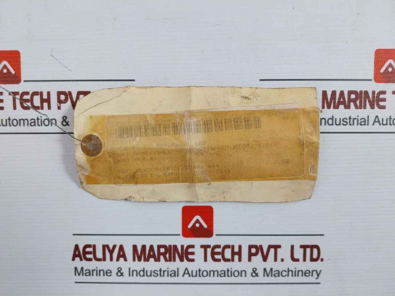 Worcester B 34Sw Pneumatic Valve Actuator 110/50 120/60