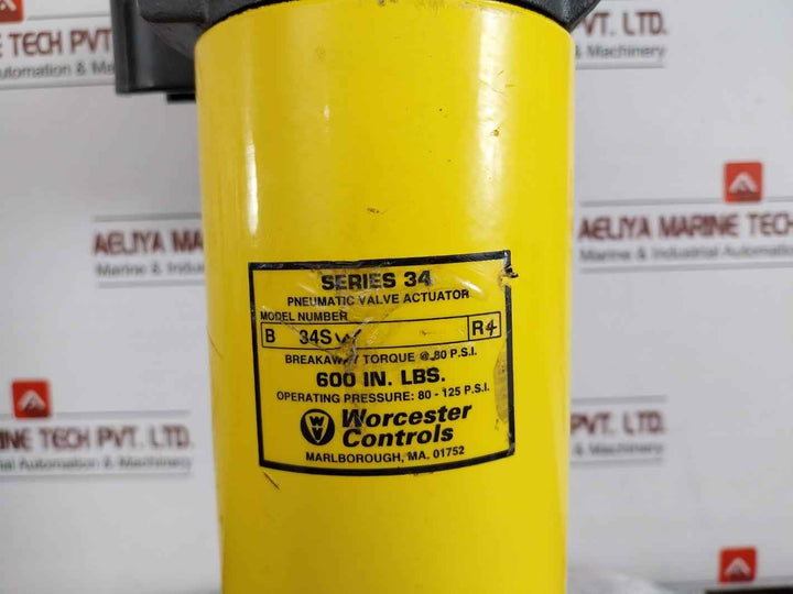 Worcester B 34Sw Pneumatic Valve Actuator 110/50 120/60