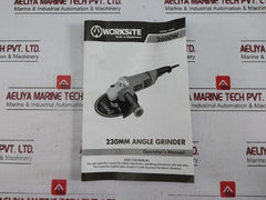 Worksite Ag423 Angle Grinder 2600W 230Mm Wheel 220-240V 6500Rpm Ag423