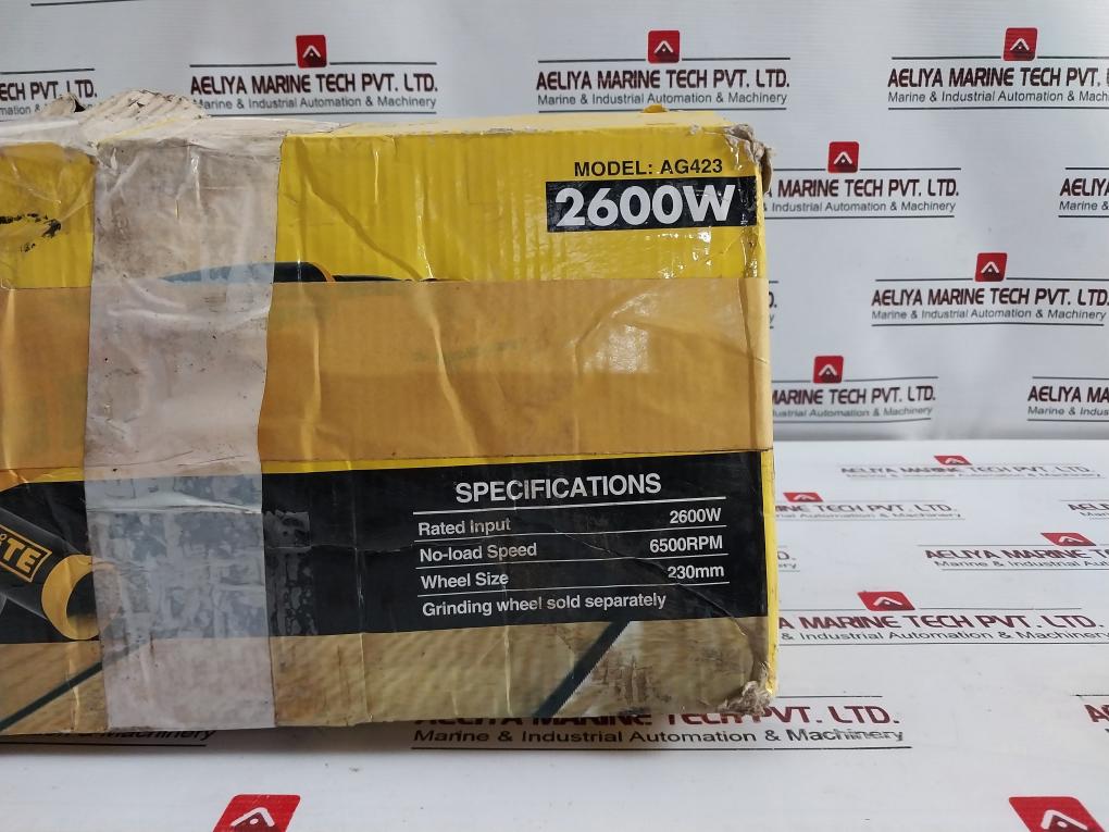 Worksite Ag423 Angle Grinder 2600W 230Mm Wheel 220-240V 6500Rpm Ag423