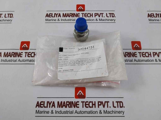 Worldwide 2145-1 Grease Fitting For Stand Pipe -30178339-s,30144751