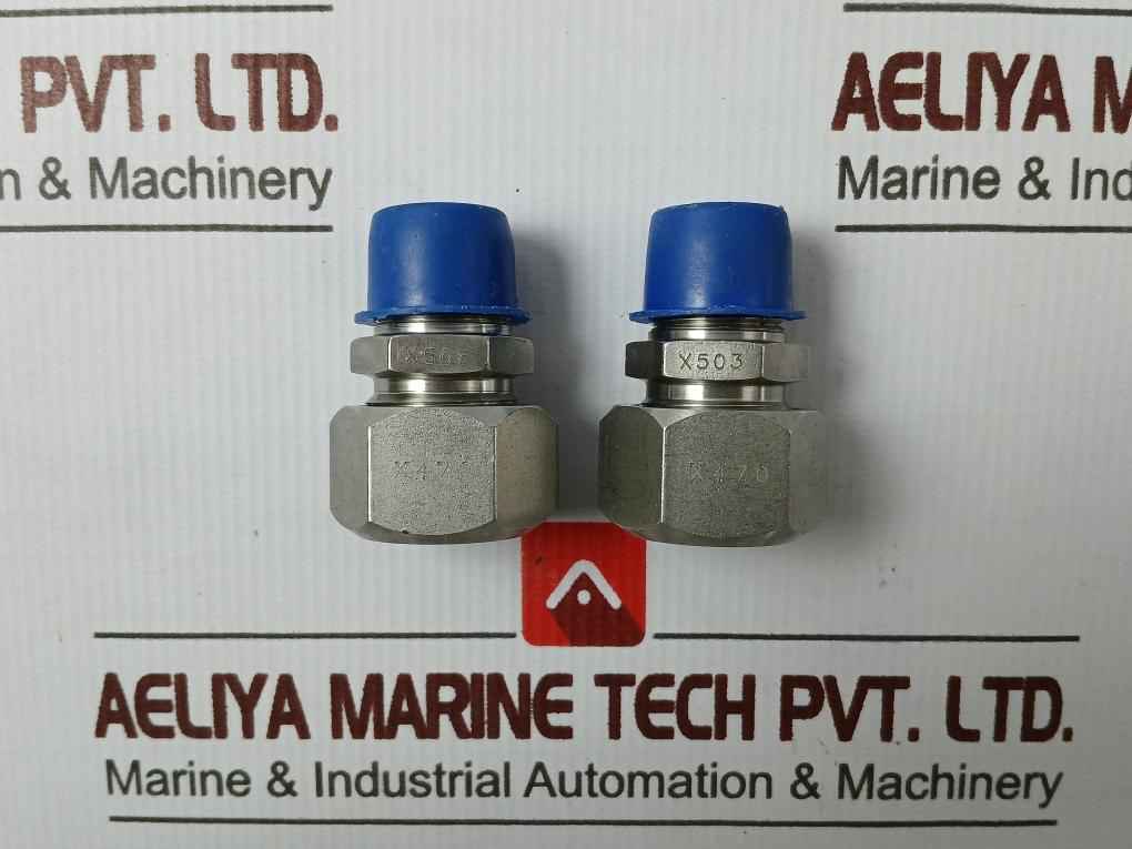 Worldwide 2145-1 Grease Fitting Pipe Elevator Choke Manifold Connector