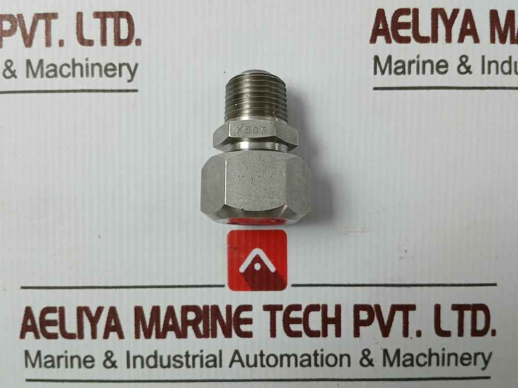 Worldwide 2145-1 Grease Fitting Pipe Elevator Choke Manifold Connector