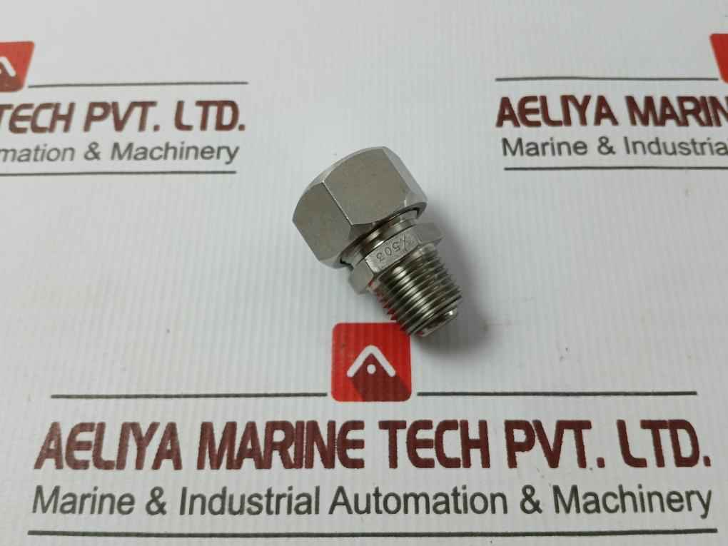 Worldwide 2145-1 Grease Fitting Pipe Elevator Choke Manifold Connector