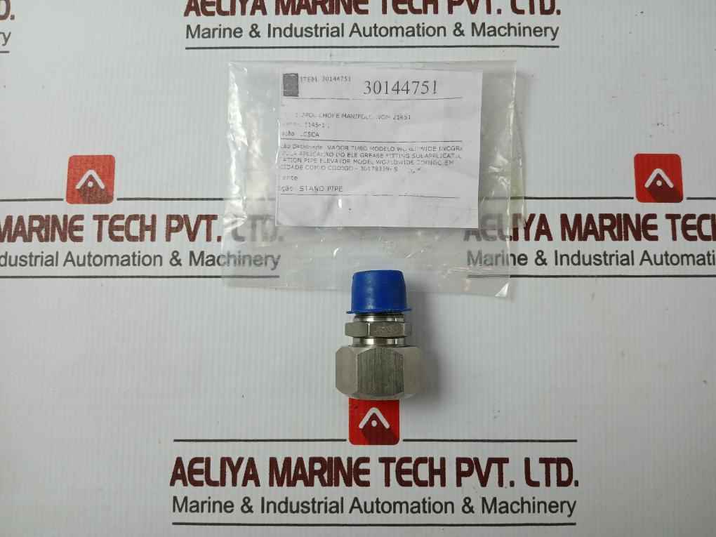 Worldwide 2145-1 Grease Fitting Subapplication Pipe Elevator Model