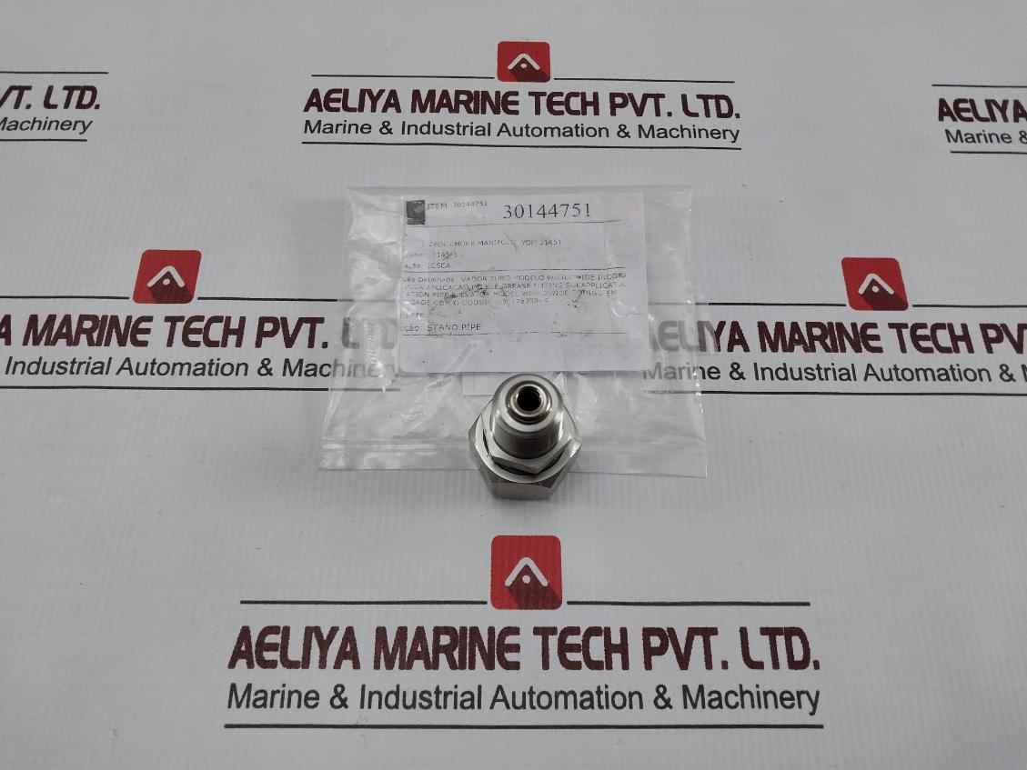 Worldwide 2145-1 Tube Fitting Male Connector 30144751,30178339-s