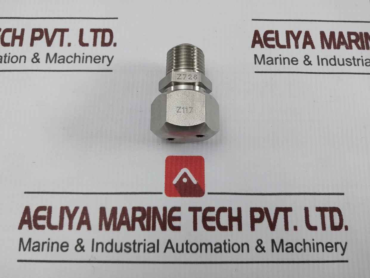 Worldwide 2145-1 Tube Fitting Male Connector 30144751,30178339-s