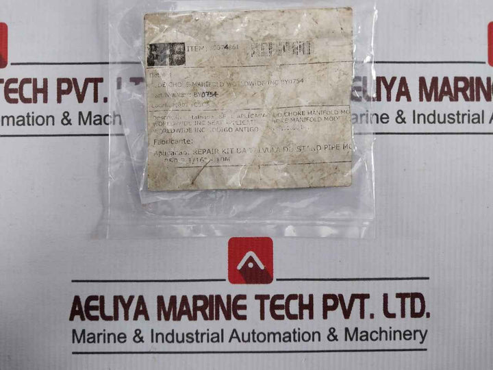 Worldwide By0754 Choke Manifold Seat Sc120378/1