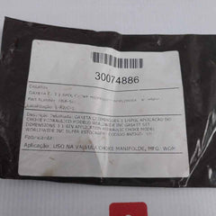 Worldwide Hsp-501 Gasket Set – Hydraulic Choke Model Adjustable Choke M3088