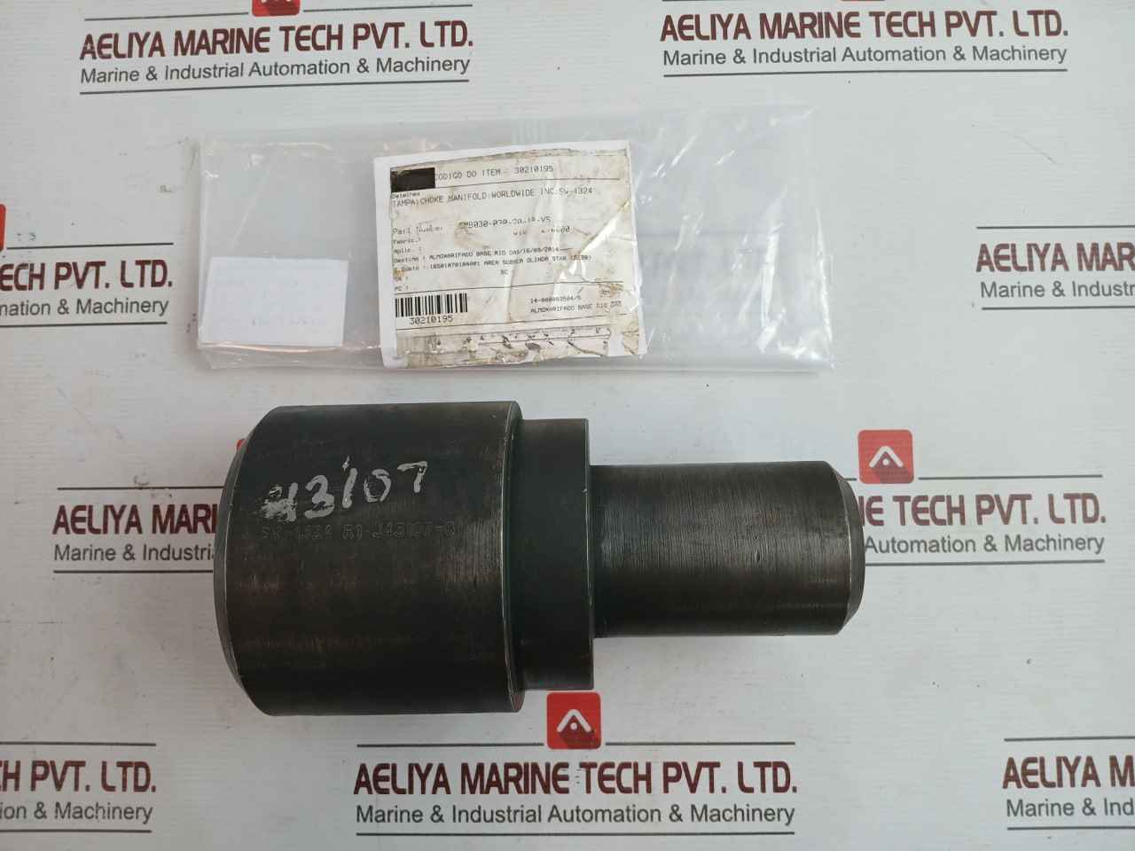 Worldwide Sw-1324 Choke Manifold Cap Smb030-030-20-18-vs