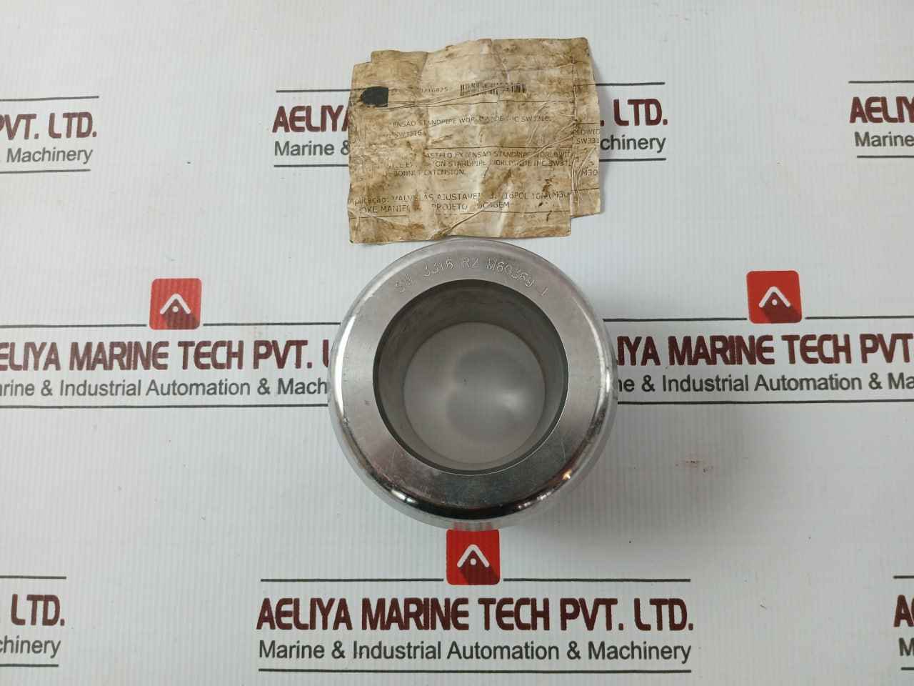 Worldwide Sw-3316 Bonnet Extension Standpipe For 3-1/16 10M Choke Valve 30216825