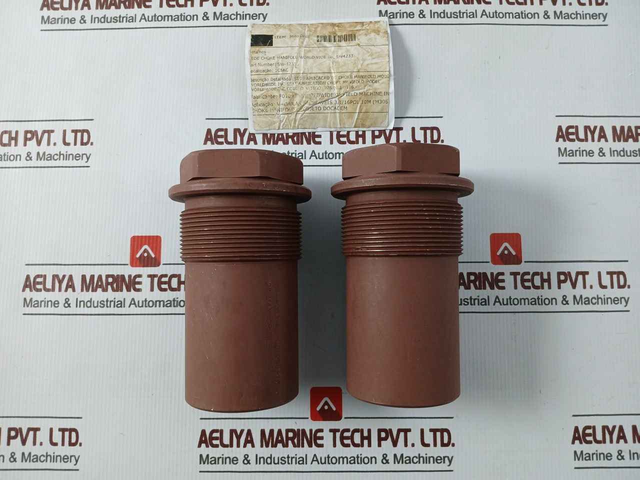 Worldwide Sw-4233 Seat For Choke Manifold, 3.1/16 Inch 10M Pressure Valve