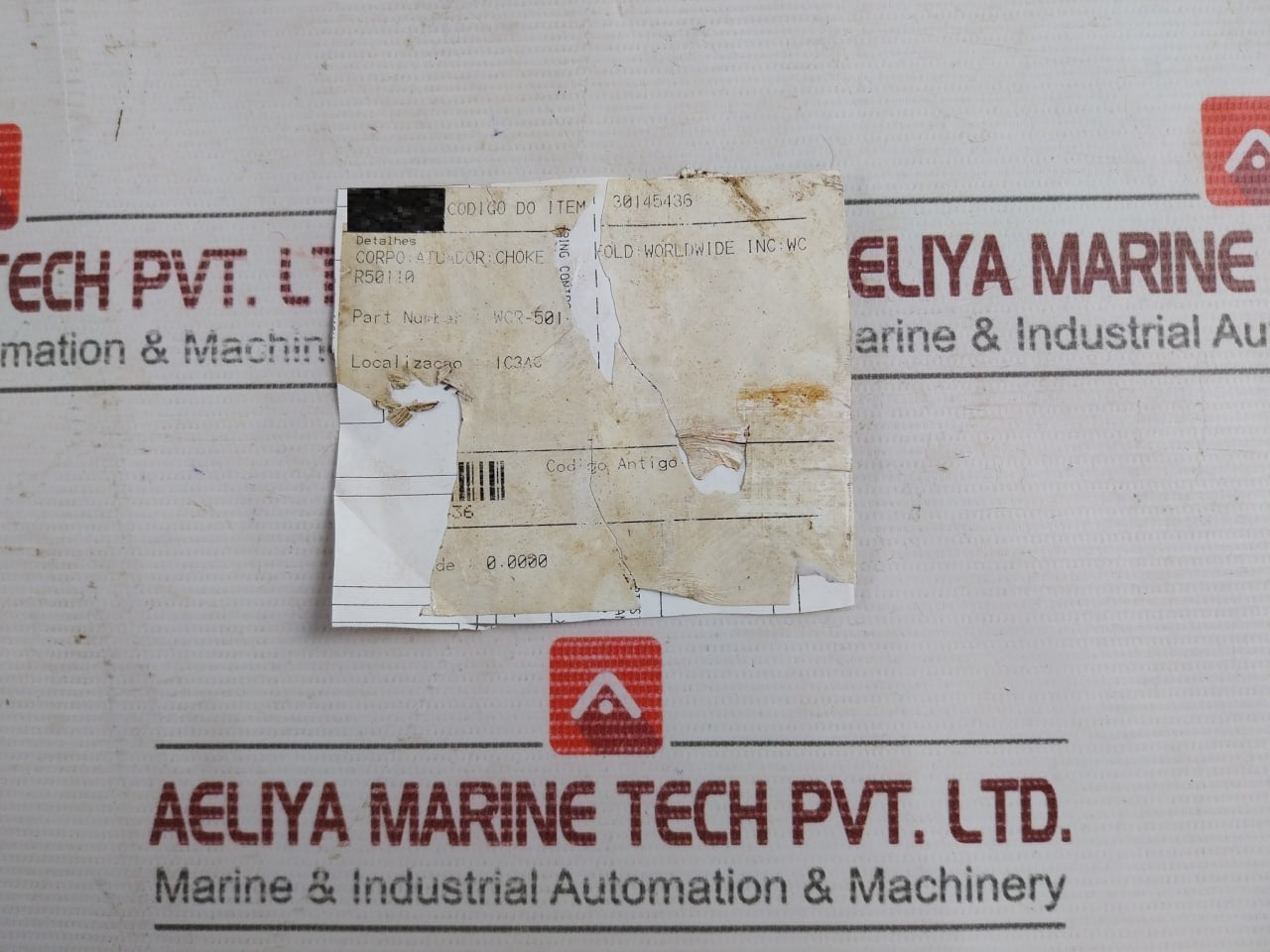 Worldwide Wcr-501-10 Choke Manifold Assembly M46826-2