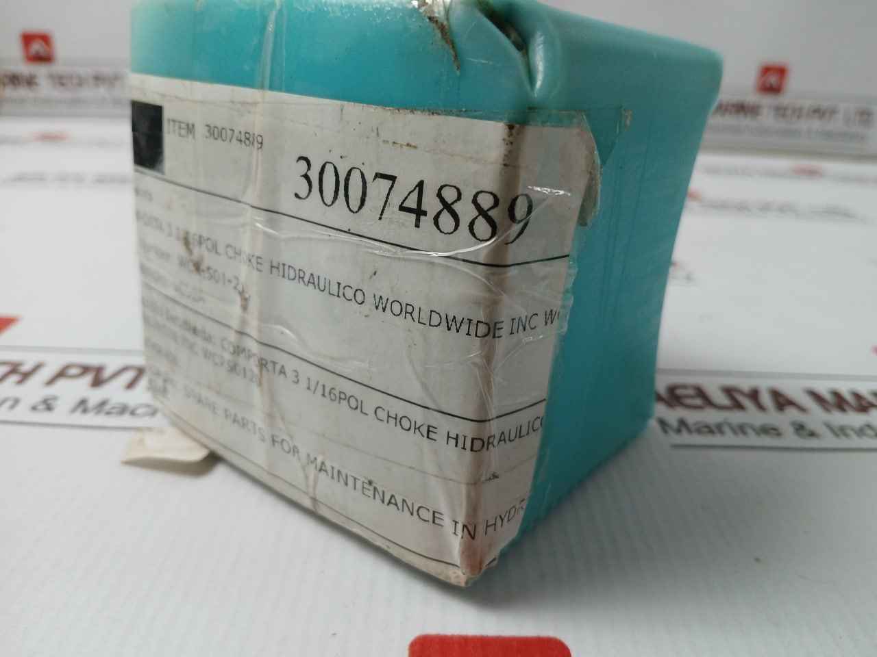 Worldwide Wcr-501-20 Roller Drive Tube 30074889