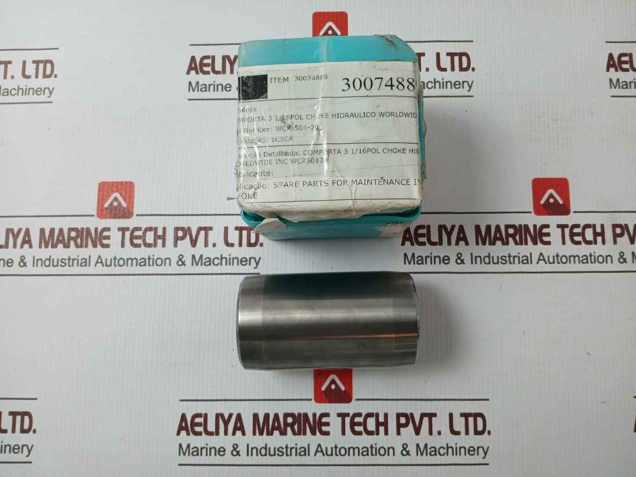 Worldwide Wcr-501-20 Roller Drive Tube 30074889