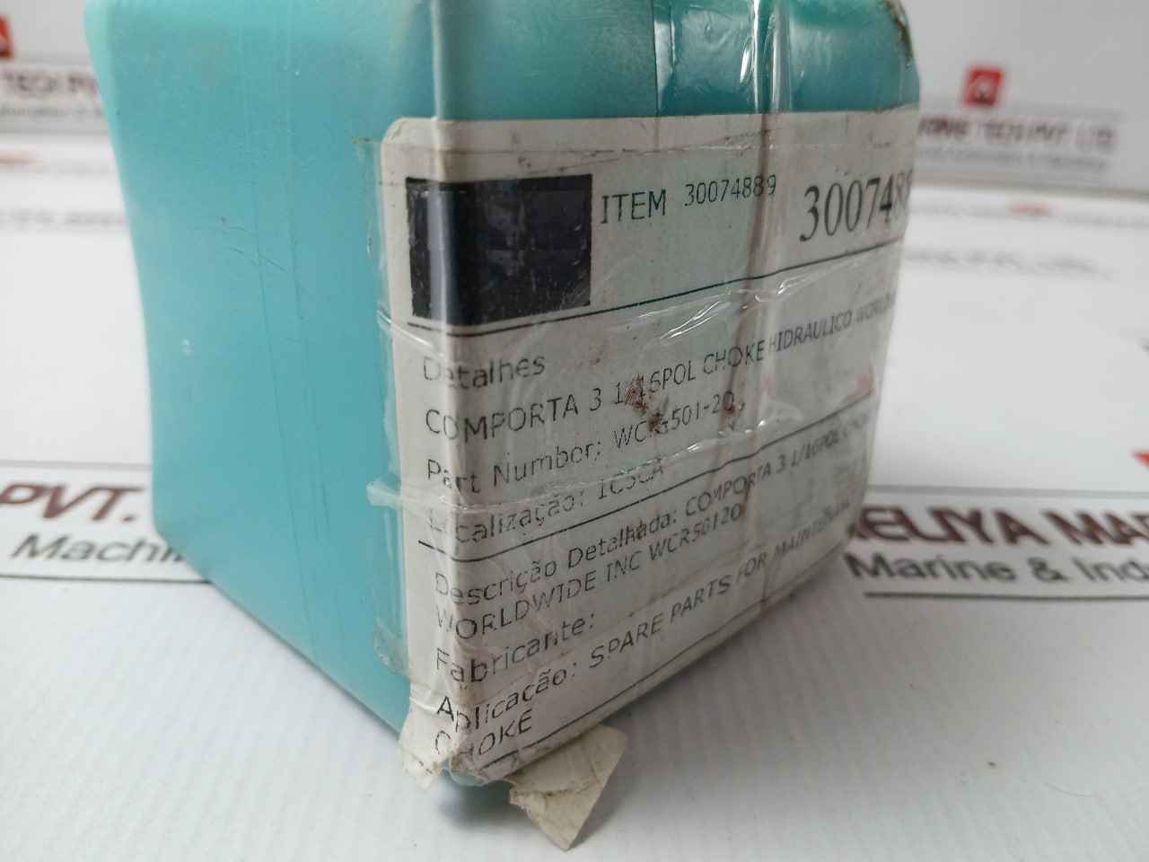 Worldwide Wcr-501-20 Roller Drive Tube 30074889