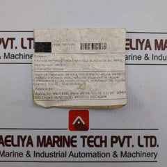 Worldwide Wm-931 Internal Check Valve Assembly - 30074984