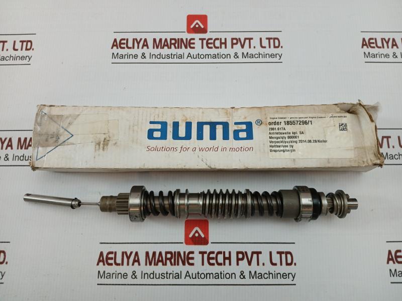 Worm Drive Shaft Assembly Z001.617A Auma