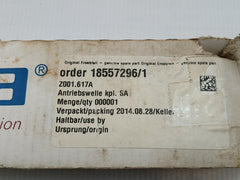 Worm Drive Shaft Assembly Z001.617A Auma