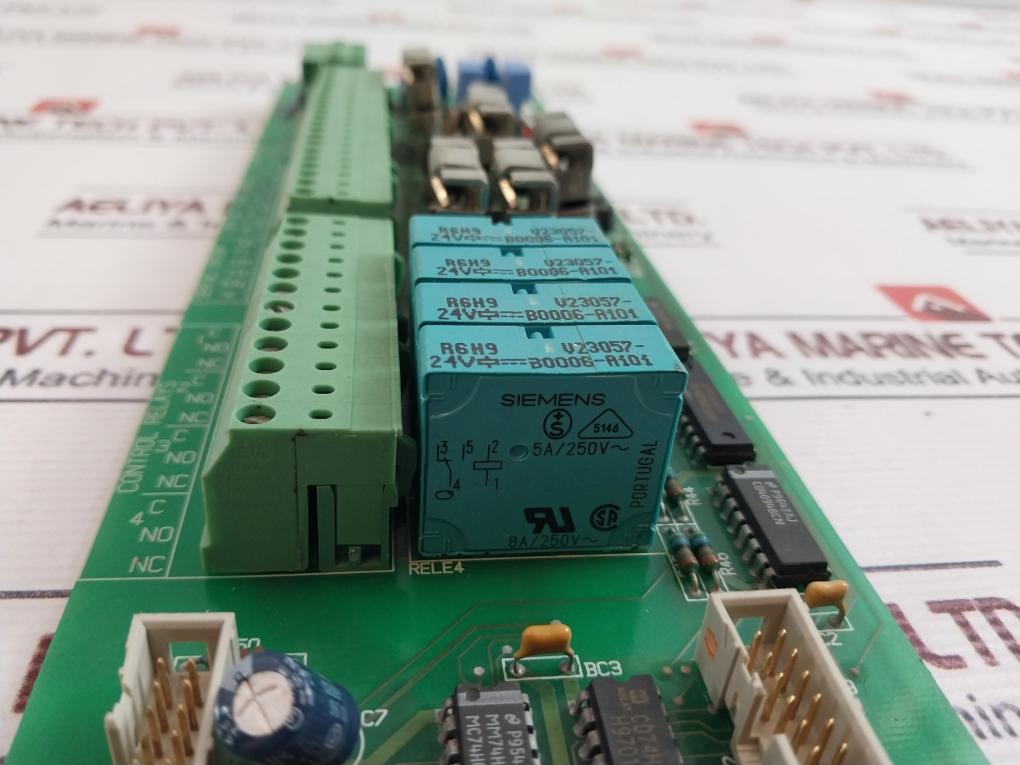 Wormald-Signal 1623.201 Printed Circuit Board Ver 3