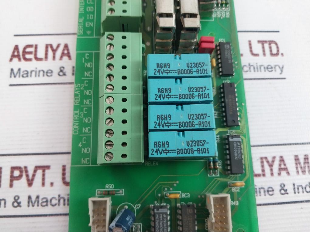 Wormald-Signal 1623.201 Printed Circuit Board Ver 3