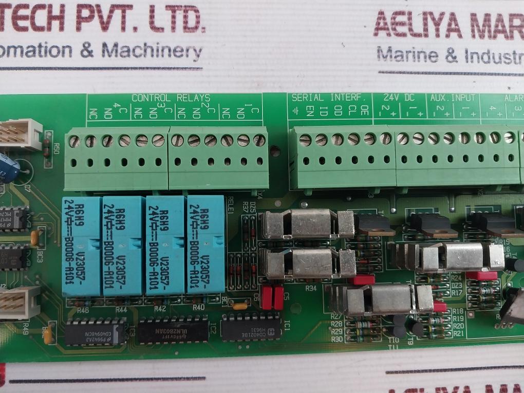 Wormald-Signal 1623.201 Printed Circuit Board Ver 3