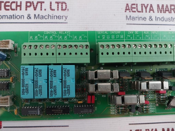 Wormald-Signal 1623.201 Printed Circuit Board Ver 3