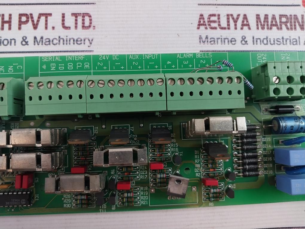 Wormald-Signal 1623.201 Printed Circuit Board Ver 3