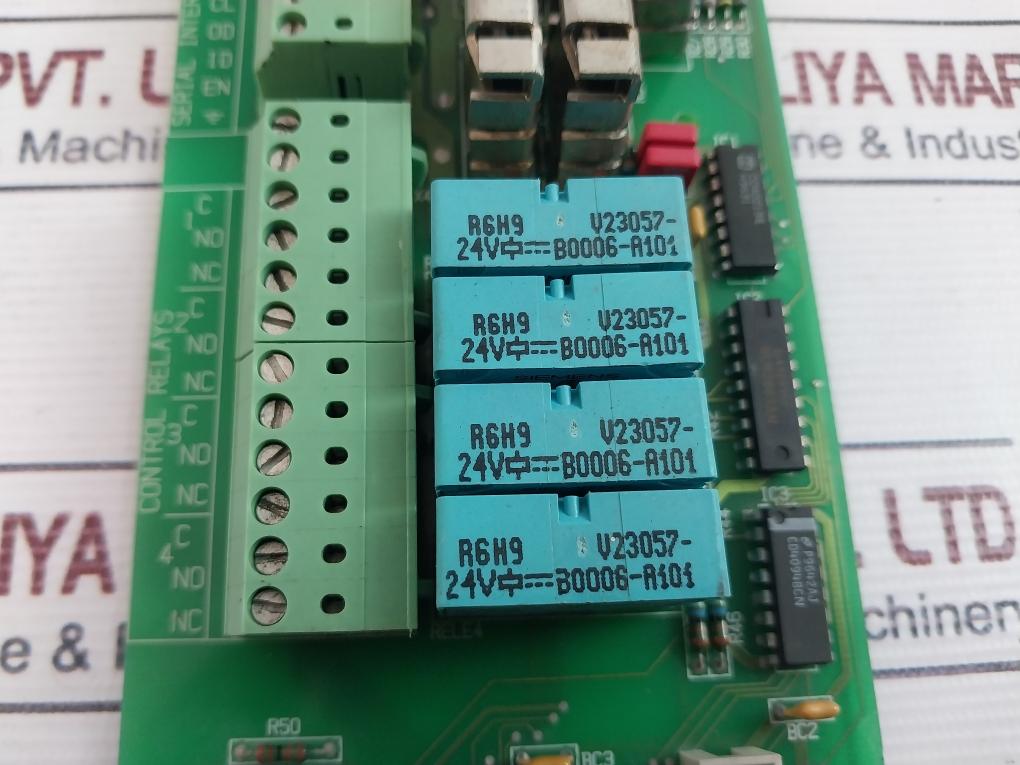 Wormald-Signal 1623.201 Printed Circuit Board Ver 3