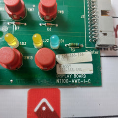 Wormald Nt100-awc-1-c Display Board Nt100-awc-2-c/3-c/5-c