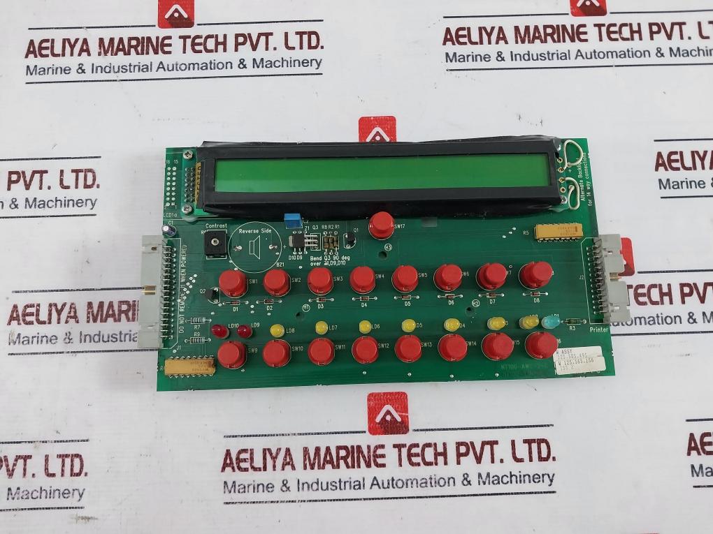 Wormald Nt100-awc-1-c Display Board Nt100-awc-2-c/3-c/5-c