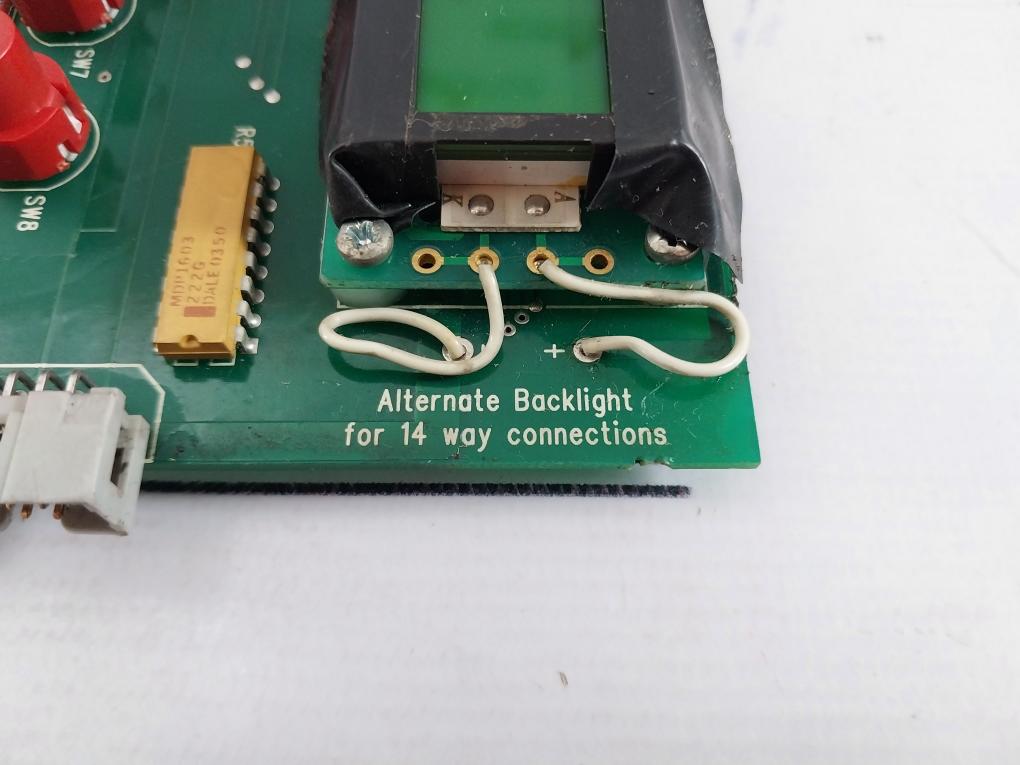 Wormald Nt100-awc-1-c Display Board Nt100-awc-2-c/3-c/5-c