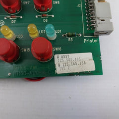 Wormald Nt100-awc-1-c Display Board Nt100-awc-2-c/3-c/5-c
