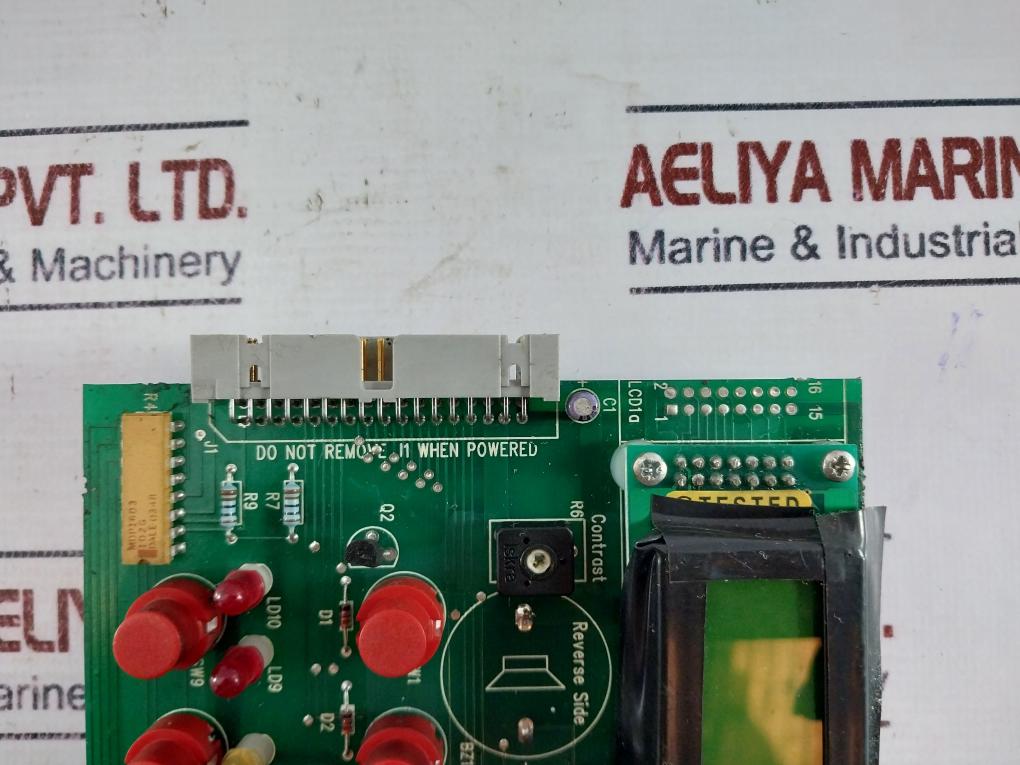 Wormald Nt100-awc-1-c Display Board Nt100-awc-2-c/3-c/5-c