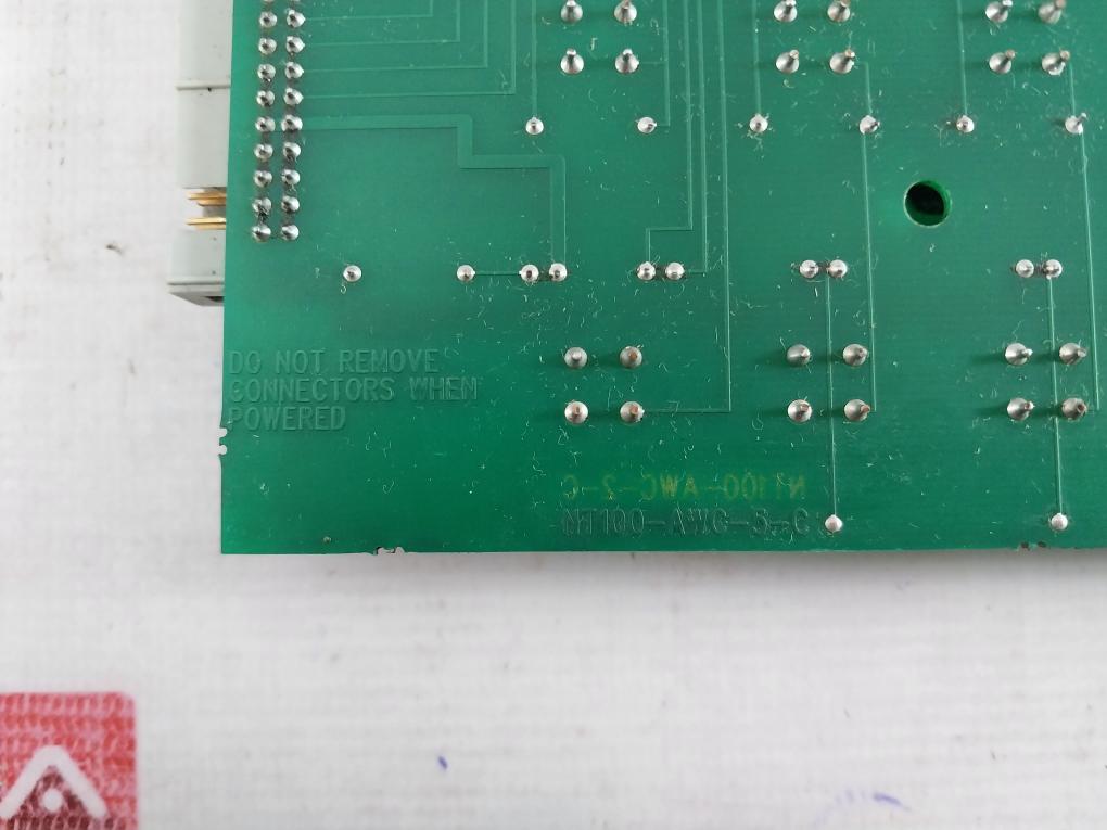 Wormald Nt100-awc-1-c Display Board Nt100-awc-2-c/3-c/5-c