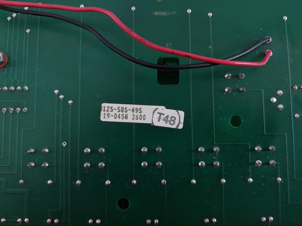 Wormald Nt100-awc-1-c Display Board Nt100-awc-2-c/3-c/5-c