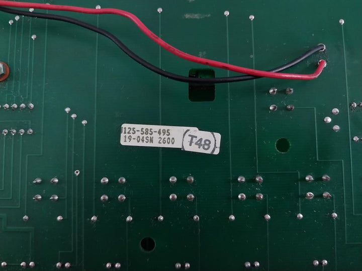 Wormald Nt100-awc-1-c Display Board Nt100-awc-2-c/3-c/5-c