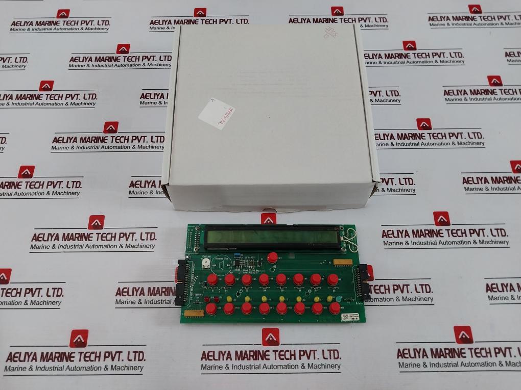 Wormald Nt100-awc-1-c Pcb Display Printed Board