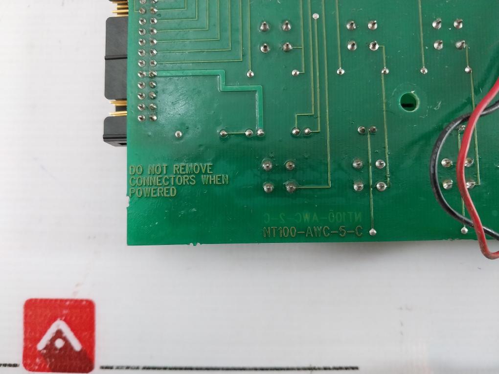 Wormald Nt100-awc-1-c Pcb Display Printed Board