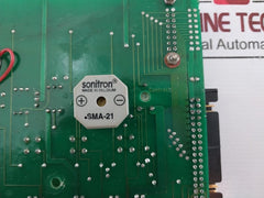 Wormald Nt100-awc-1-c Pcb Display Printed Board