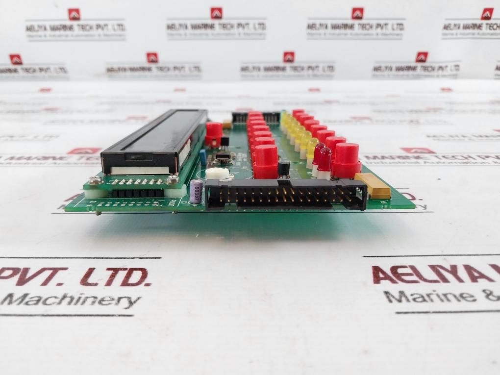 Wormald Nt100-awc-1-c Pcb Display Printed Board