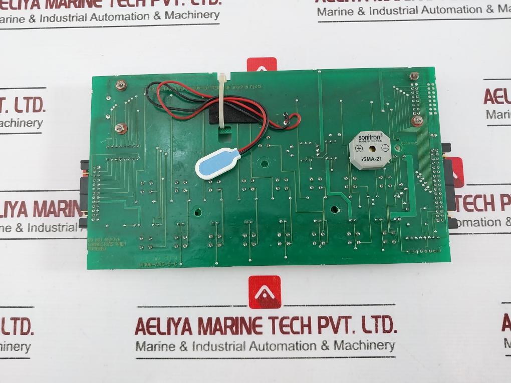 Wormald Nt100-awc-1-c Pcb Display Printed Board