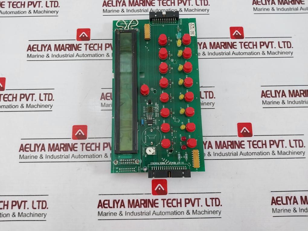 Wormald Nt100-awc-1-c Pcb Display Printed Board