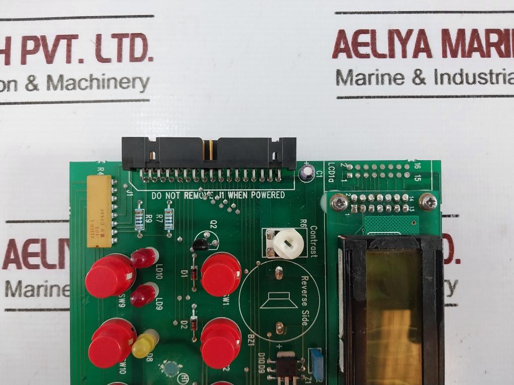 Wormald Nt100-awc-1-c Pcb Display Printed Board